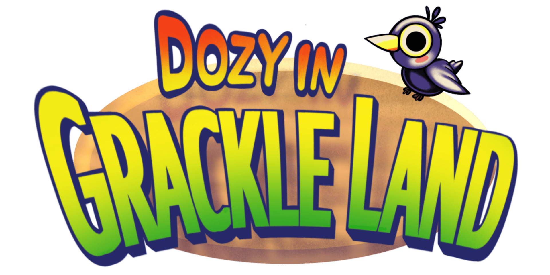 Dozy in Grackleland artwork 4