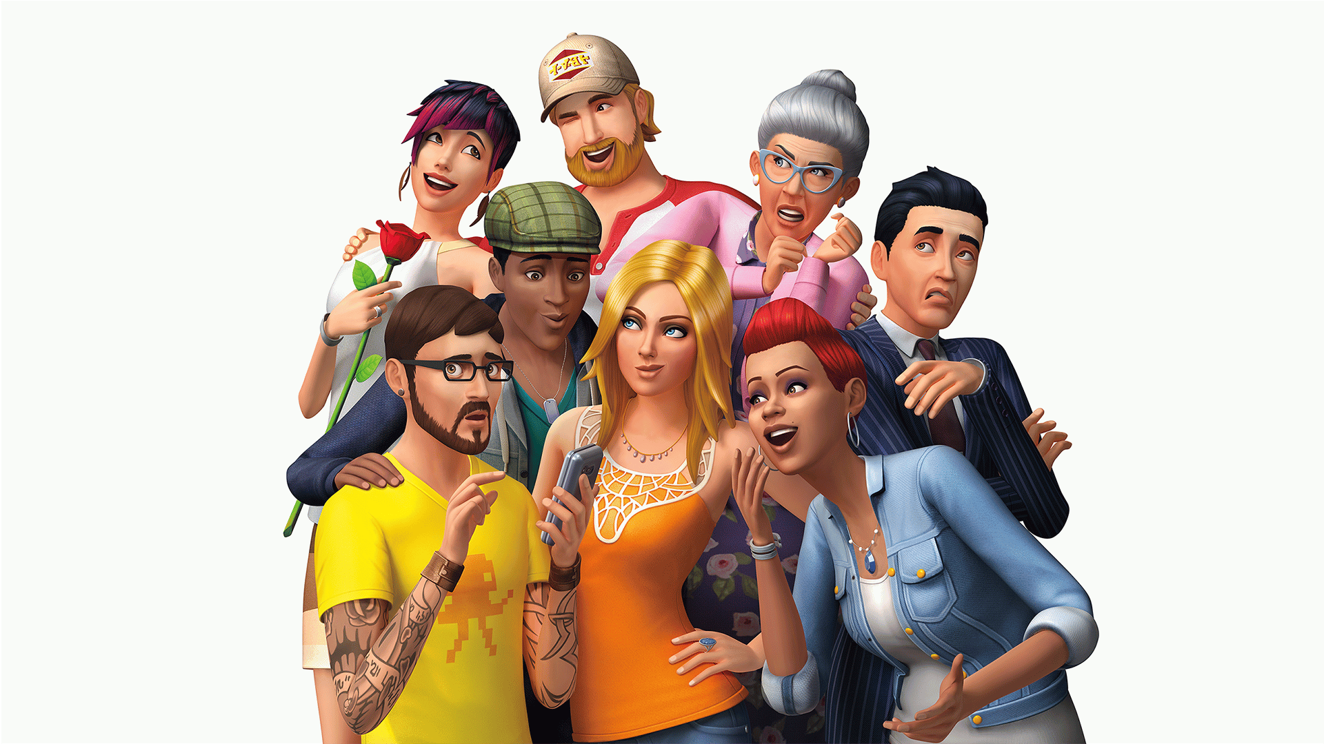 The Sims 4 artwork 1