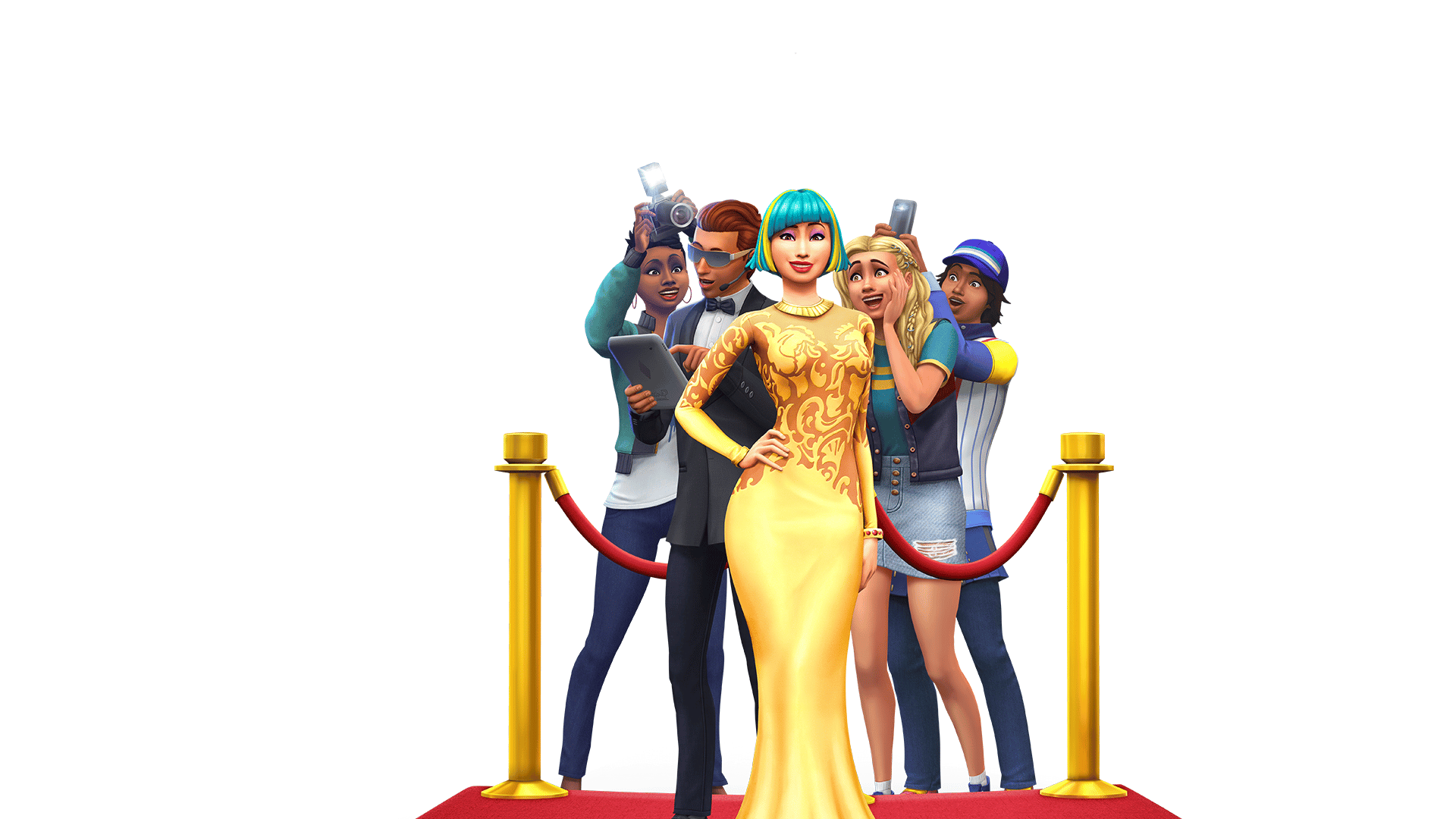 The Sims 4: Get Famous artwork 1