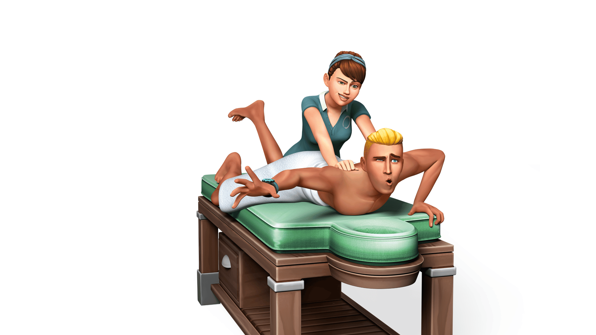 The Sims 4: Spa Day artwork 1