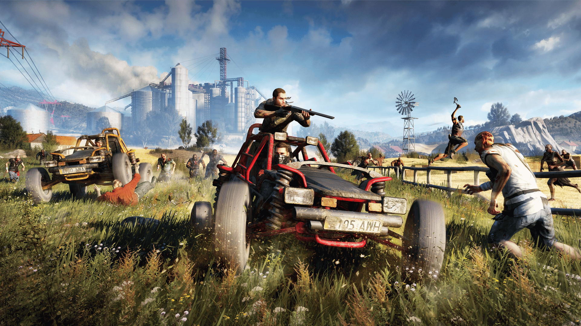 Dying Light: The Following artwork 1