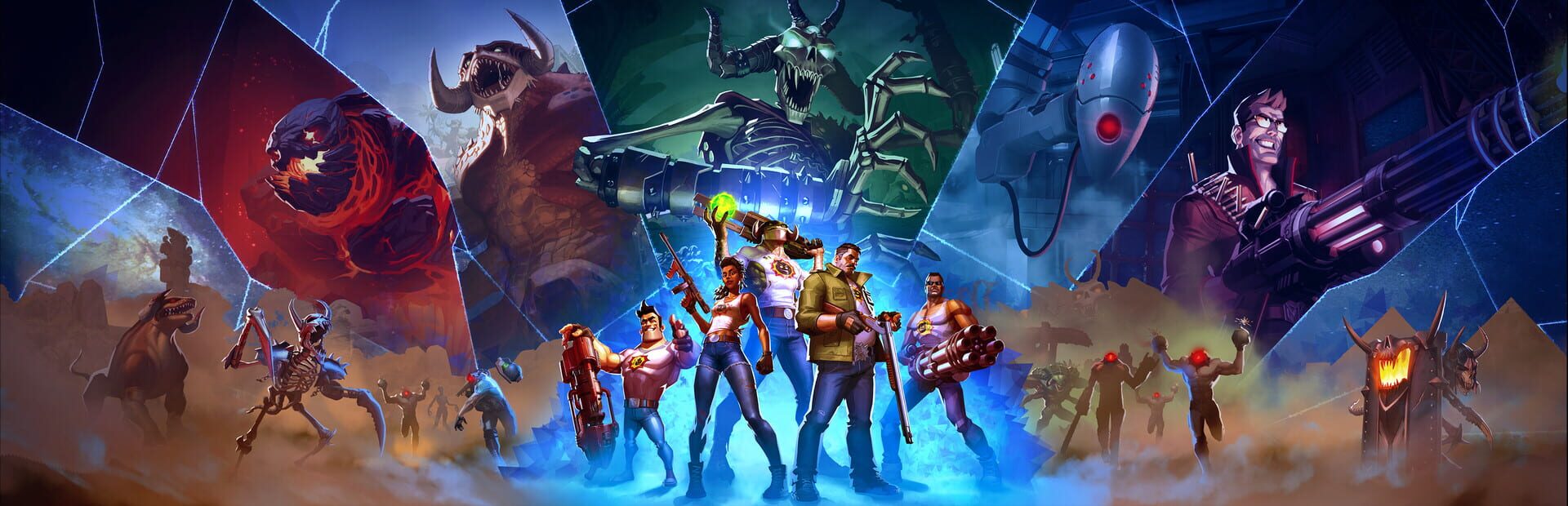 Serious Sam: Shatterverse artwork 1