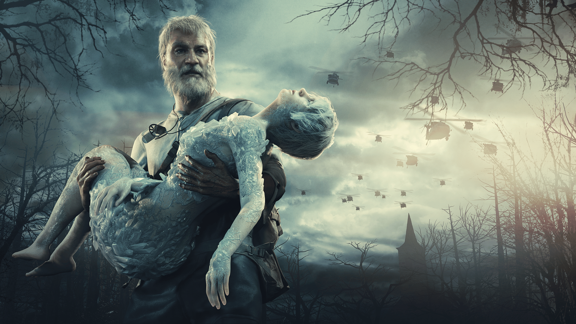 Resident Evil 7: Biohazard - End of Zoe artwork 2