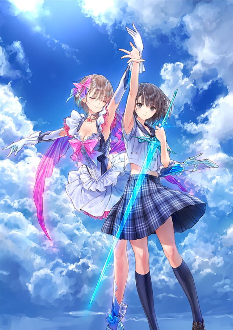 Blue Reflection artwork 1