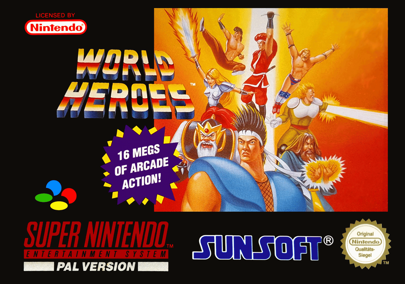 World Heroes artwork 17