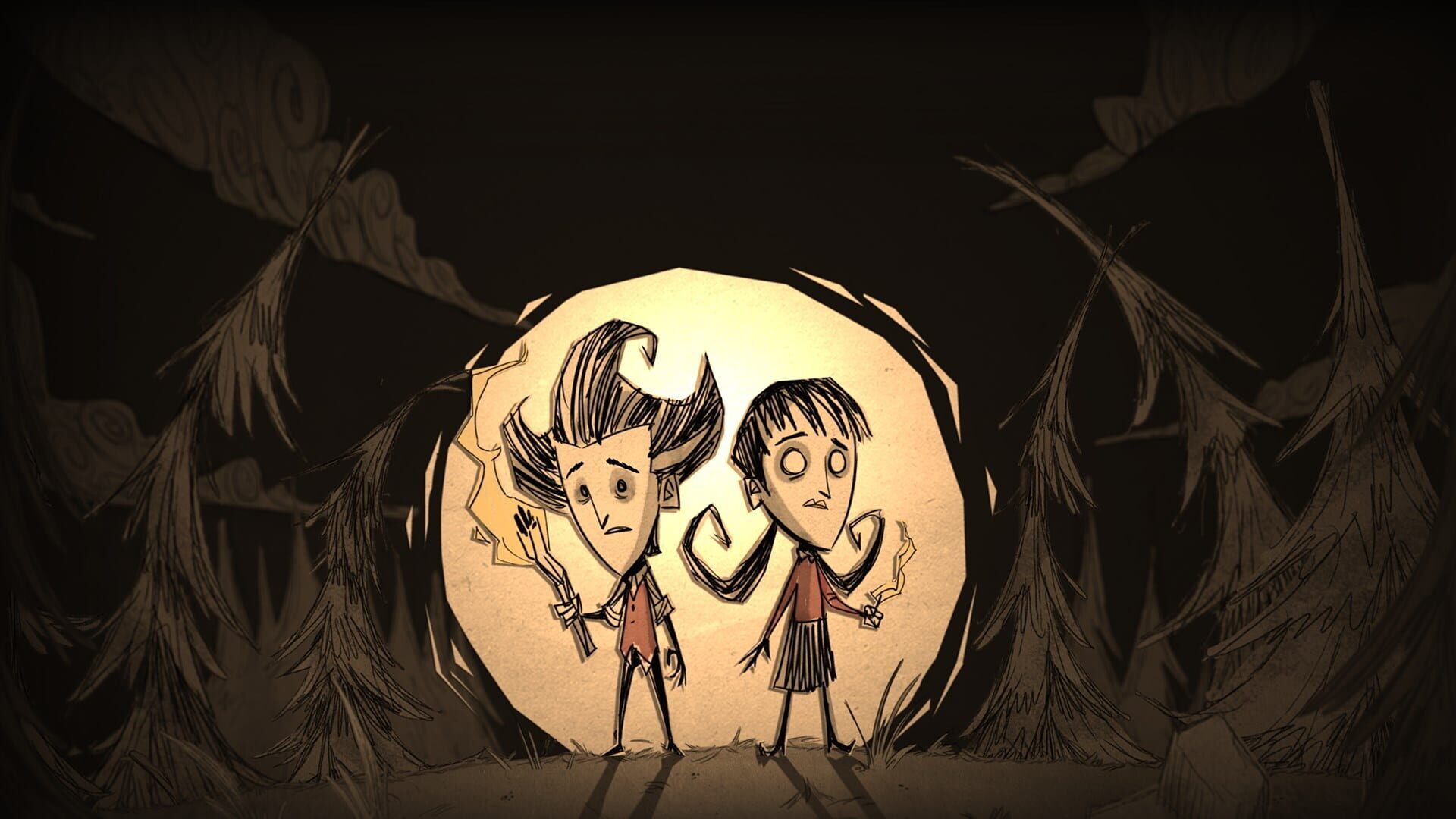 Don't Starve Together artwork 1