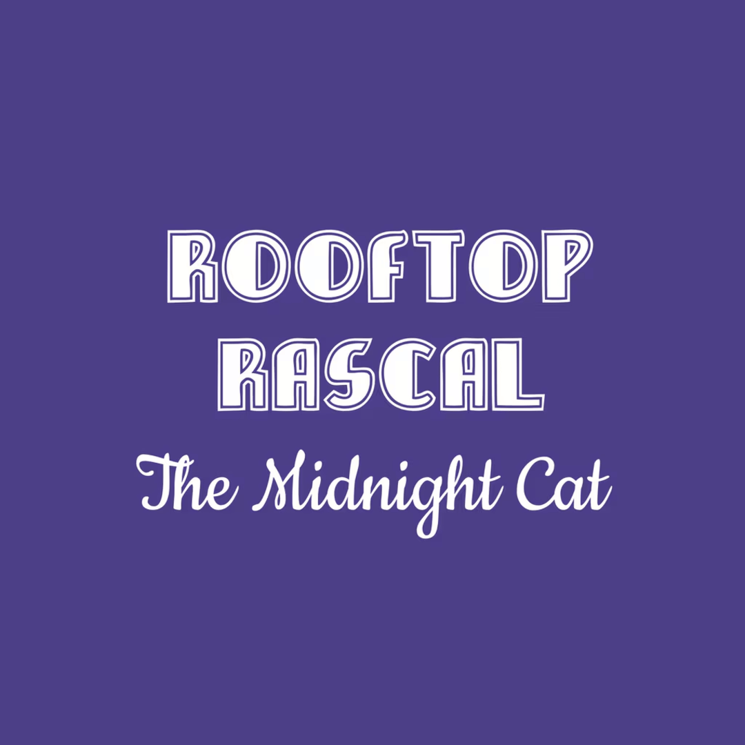 Rooftop Rascal: The Midnight Cat artwork 2