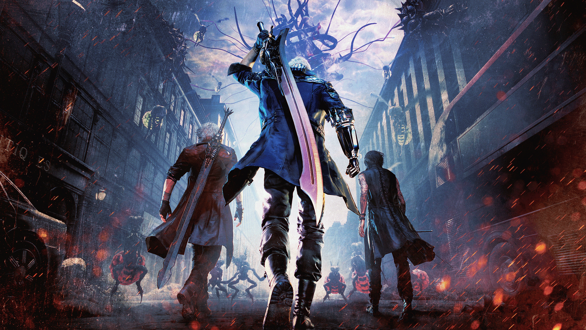 Devil May Cry 5 artwork 2