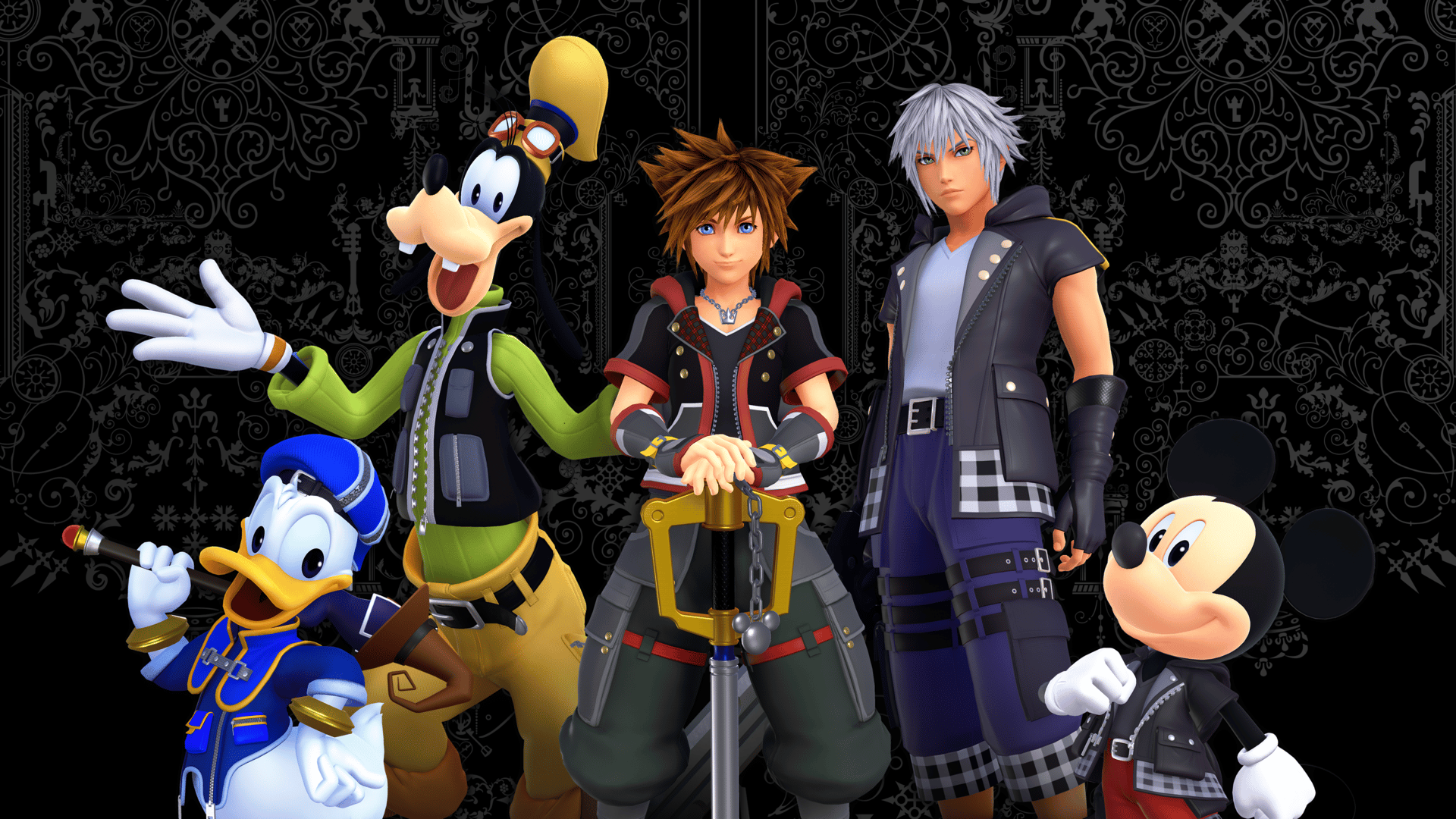 Kingdom Hearts III artwork 1