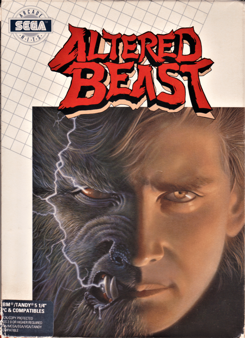 Altered Beast artwork 6