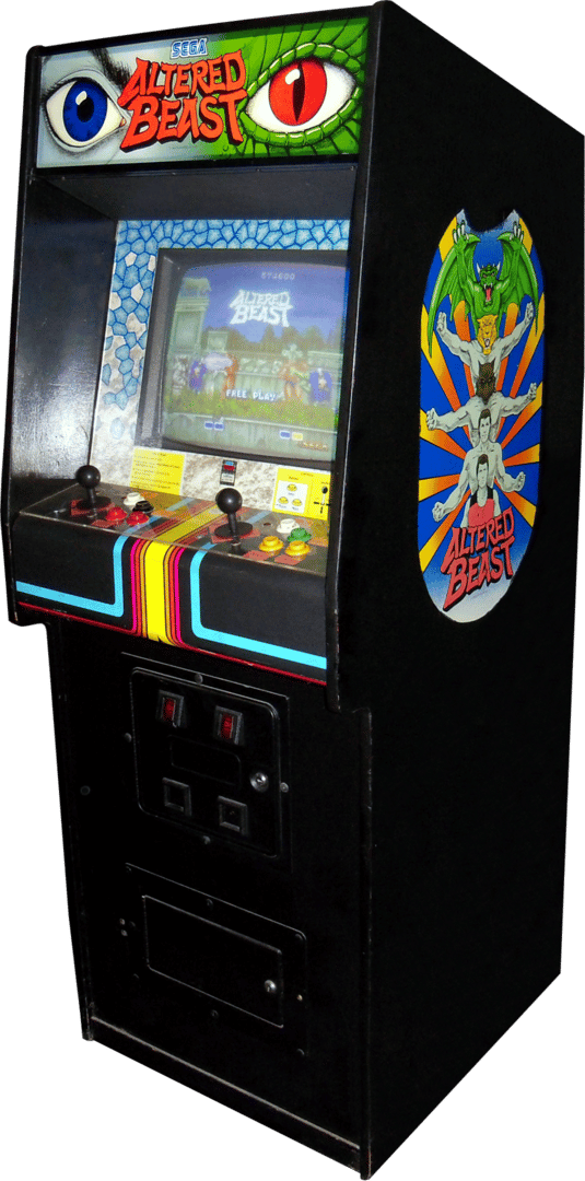Altered Beast artwork 10