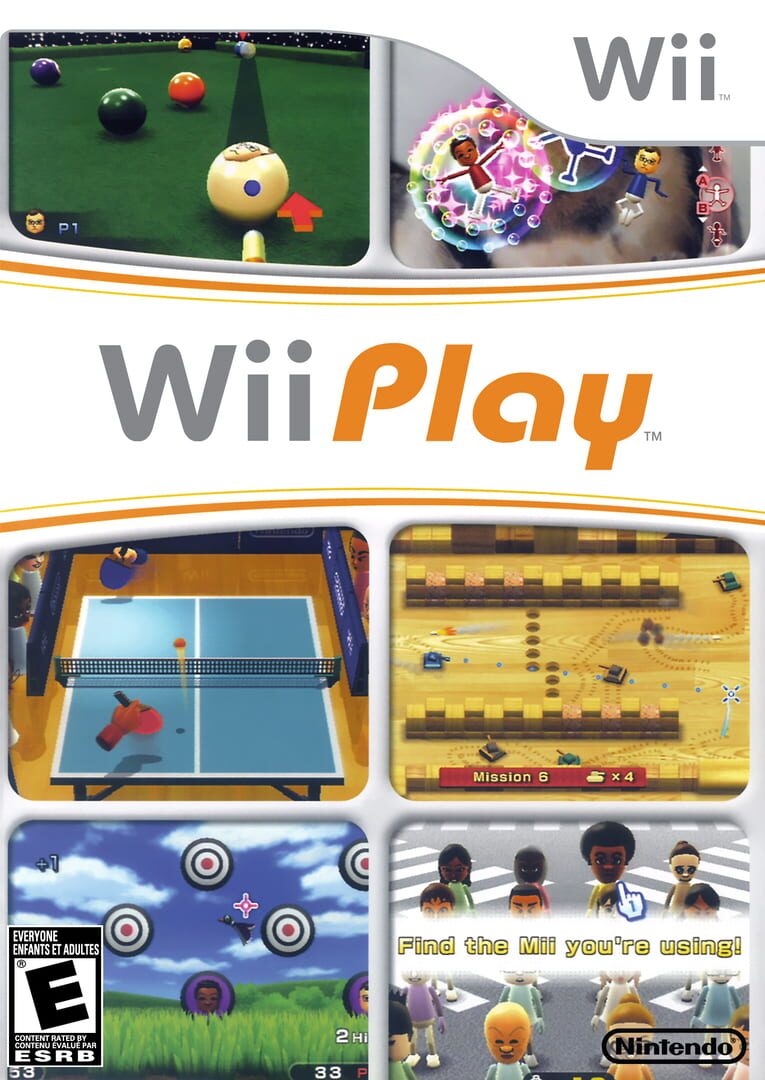 Wii Play artwork 1