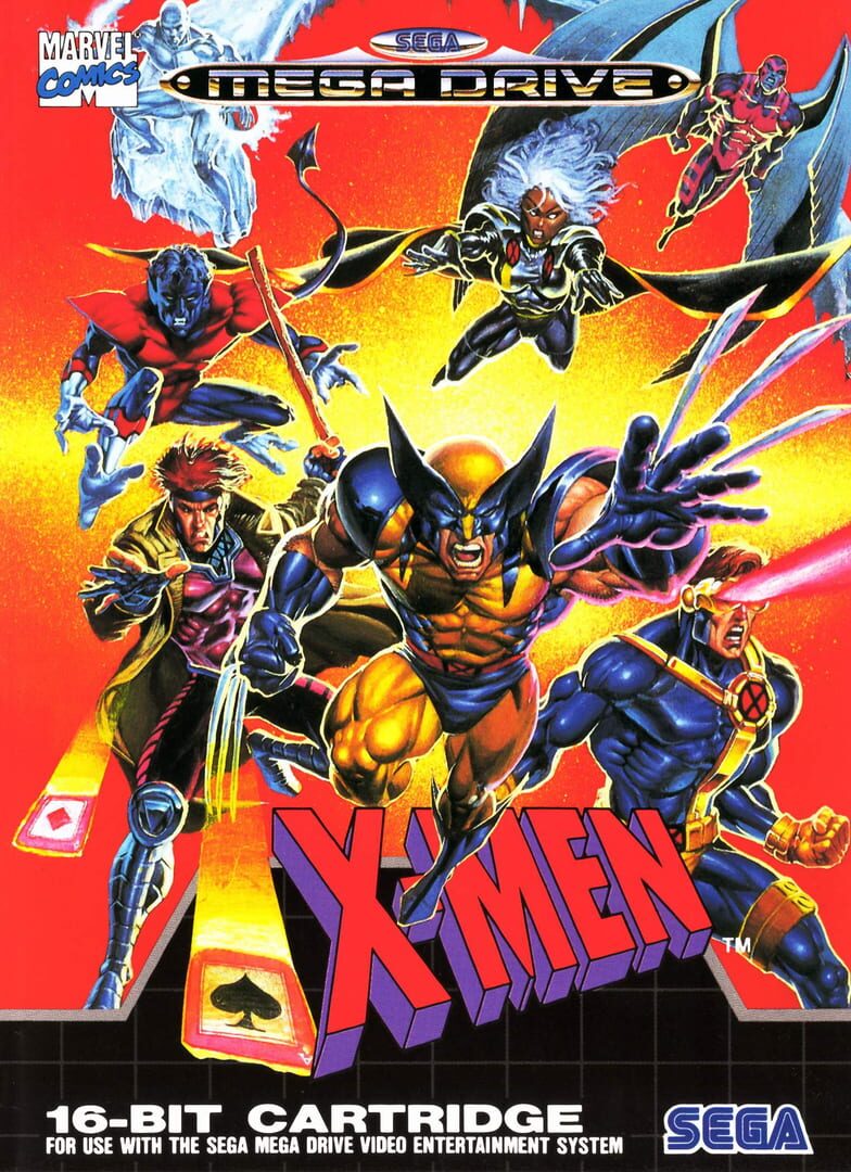 X-Men artwork 1