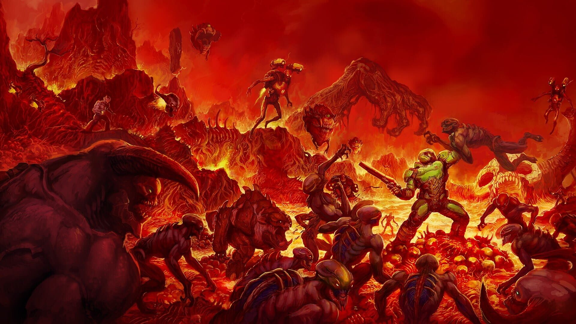 Doom artwork 1
