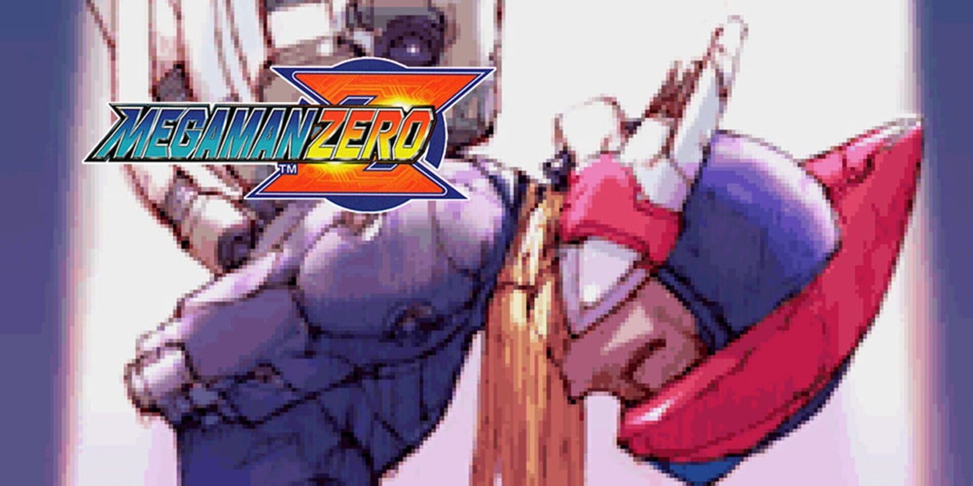 Mega Man Zero artwork 1