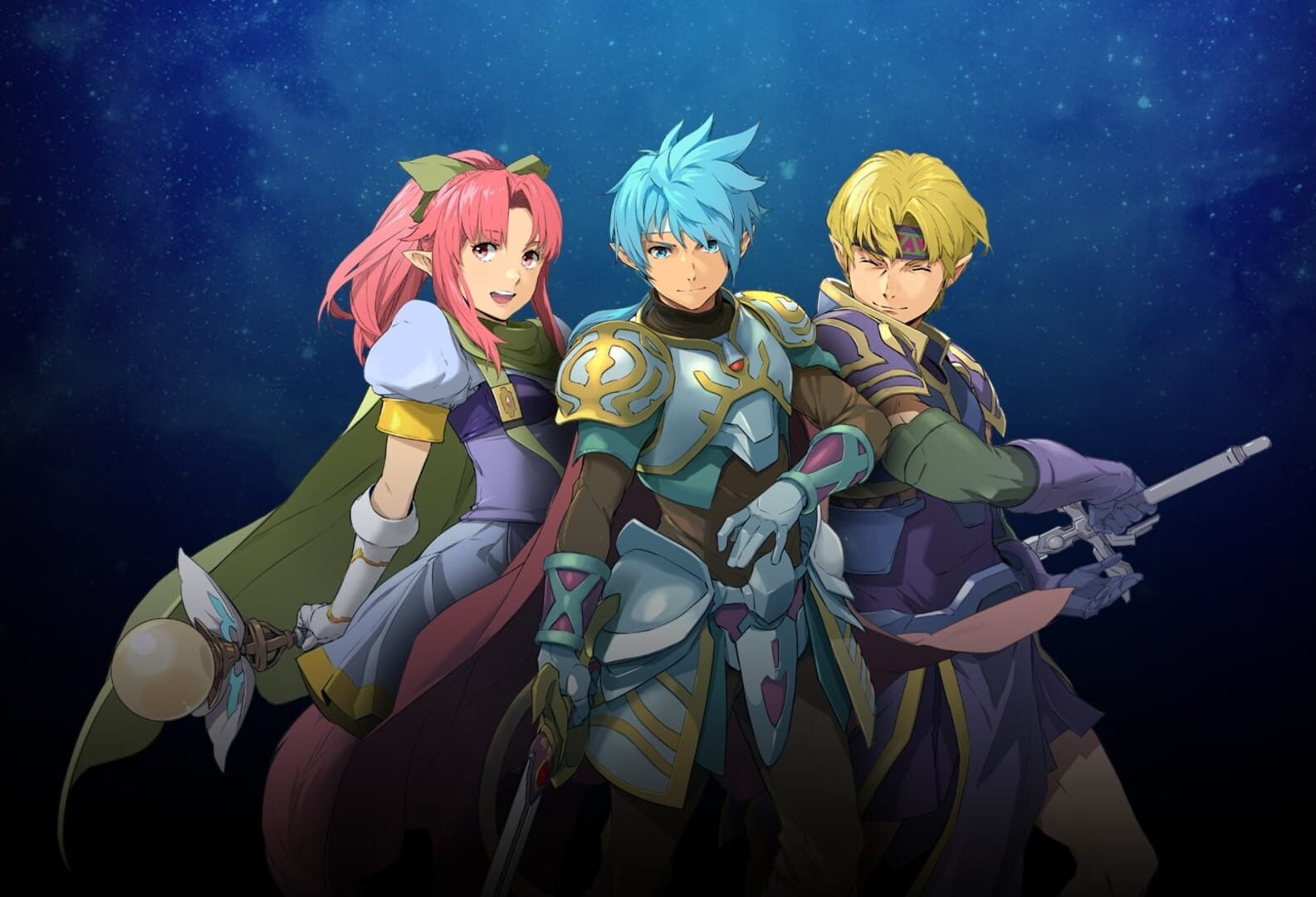 Star Ocean: First Departure R artwork 1