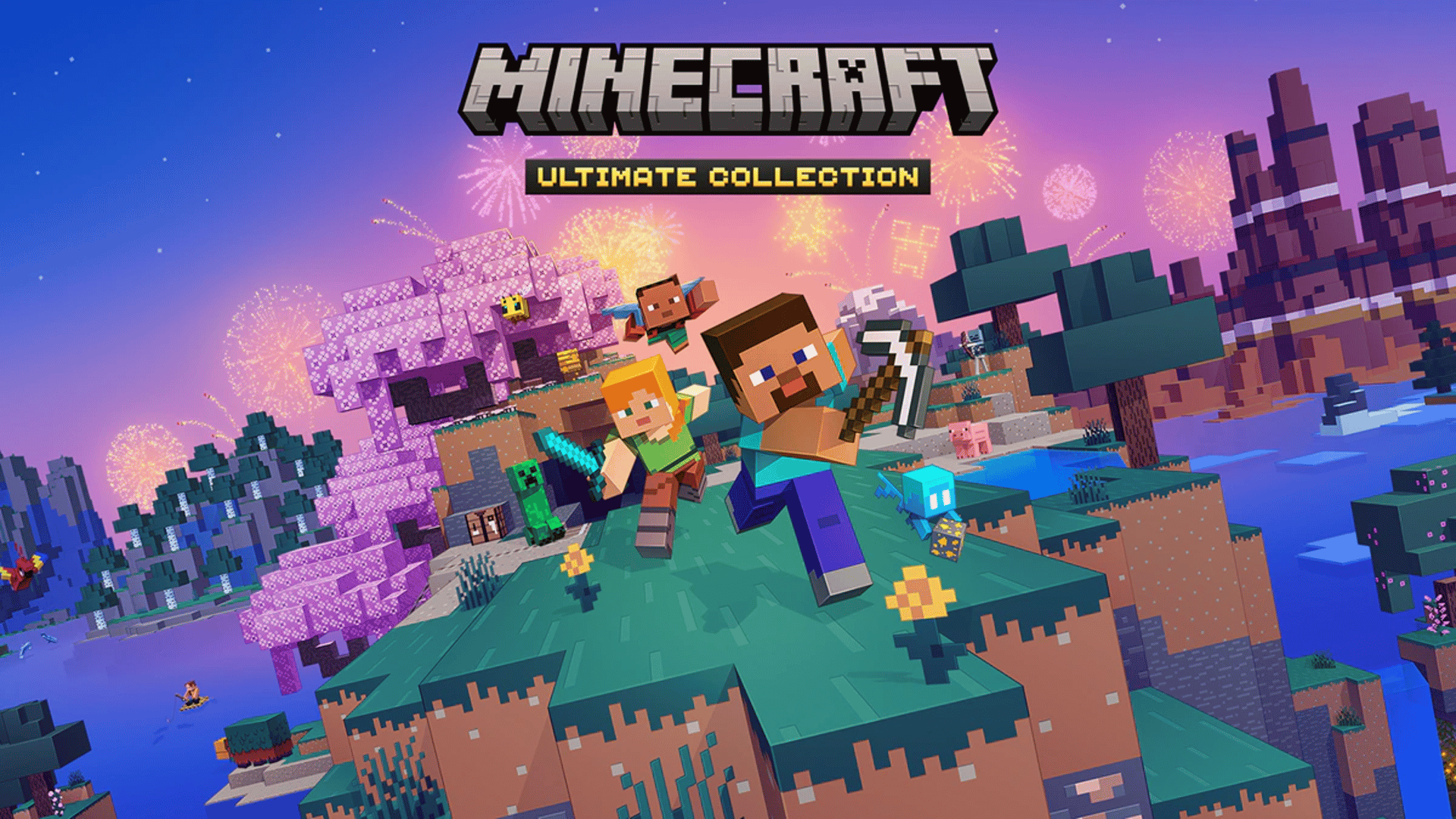 Minecraft: Ultimate Collection artwork 1