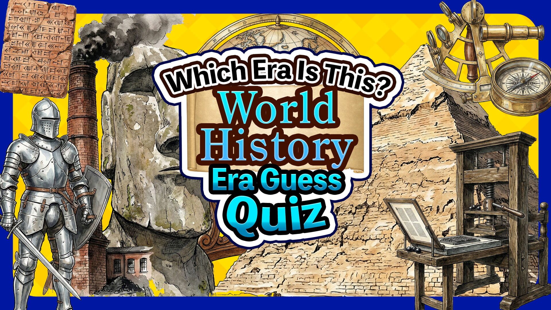 Which Era Is This? World History Era Guess Quiz artwork 1
