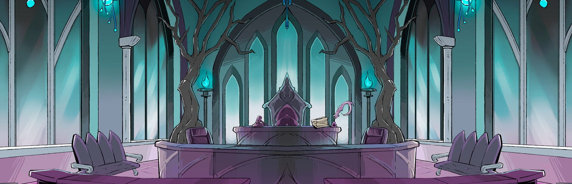 Vampire on Trial artwork 1