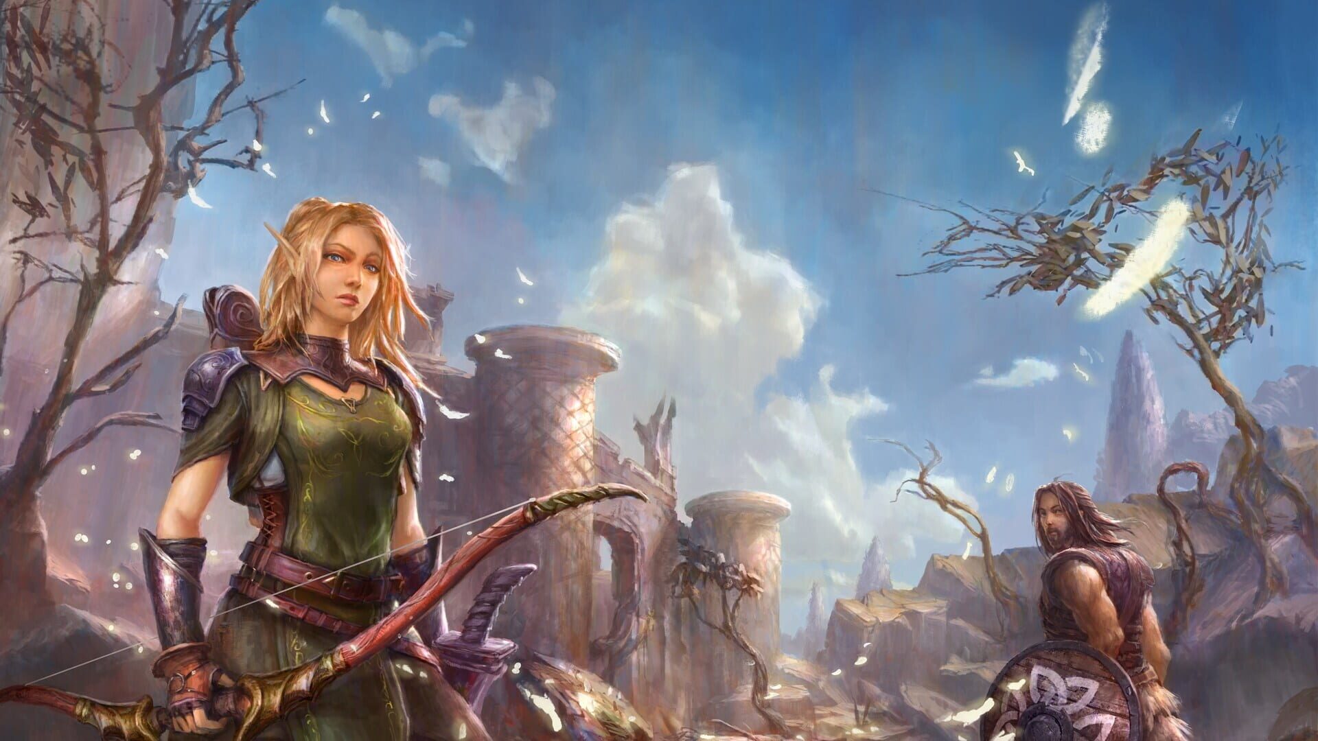 Eternity: The Last Unicorn artwork 1