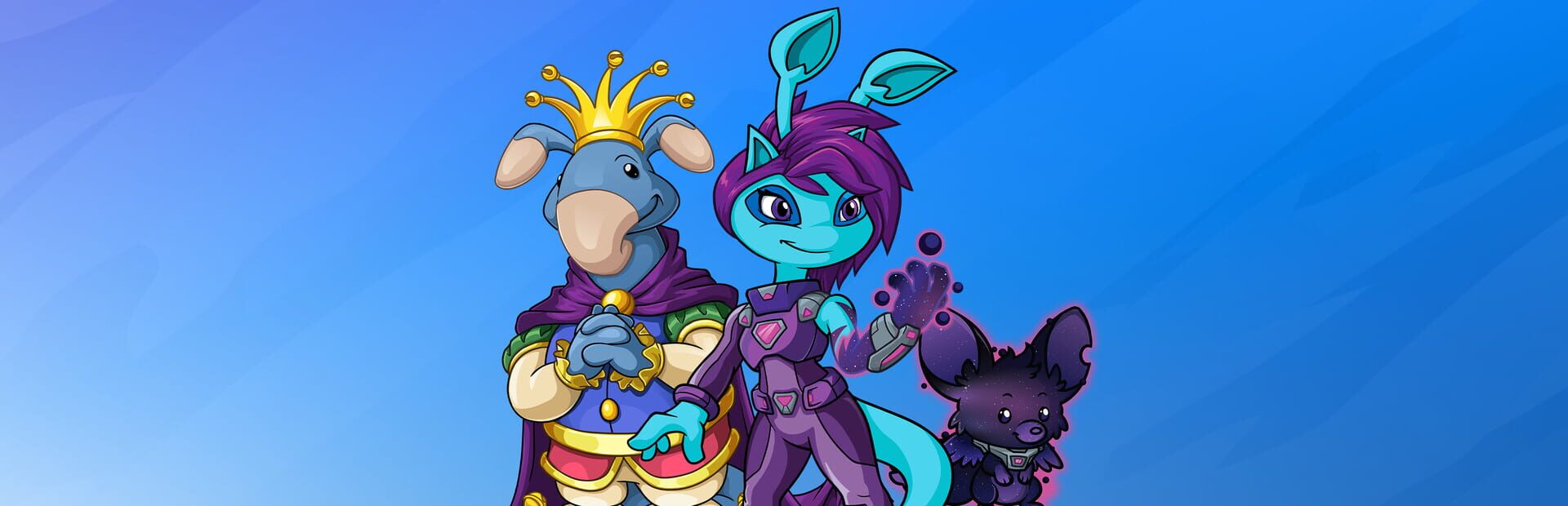 Neopets: Mega Mini Games Collection - The Neopian Arcade Odyssey artwork 1