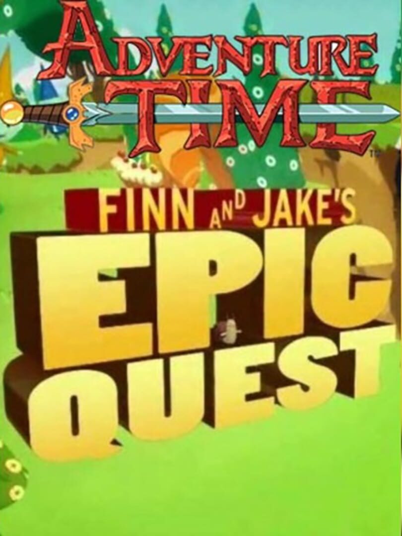 Adventure Time: Finn and Jake's Epic Quest artwork 1