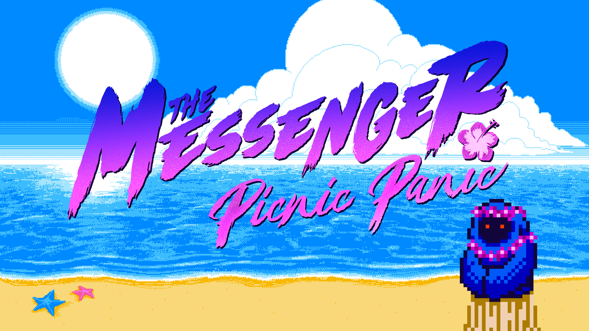 The Messenger: Picnic Panic artwork 1