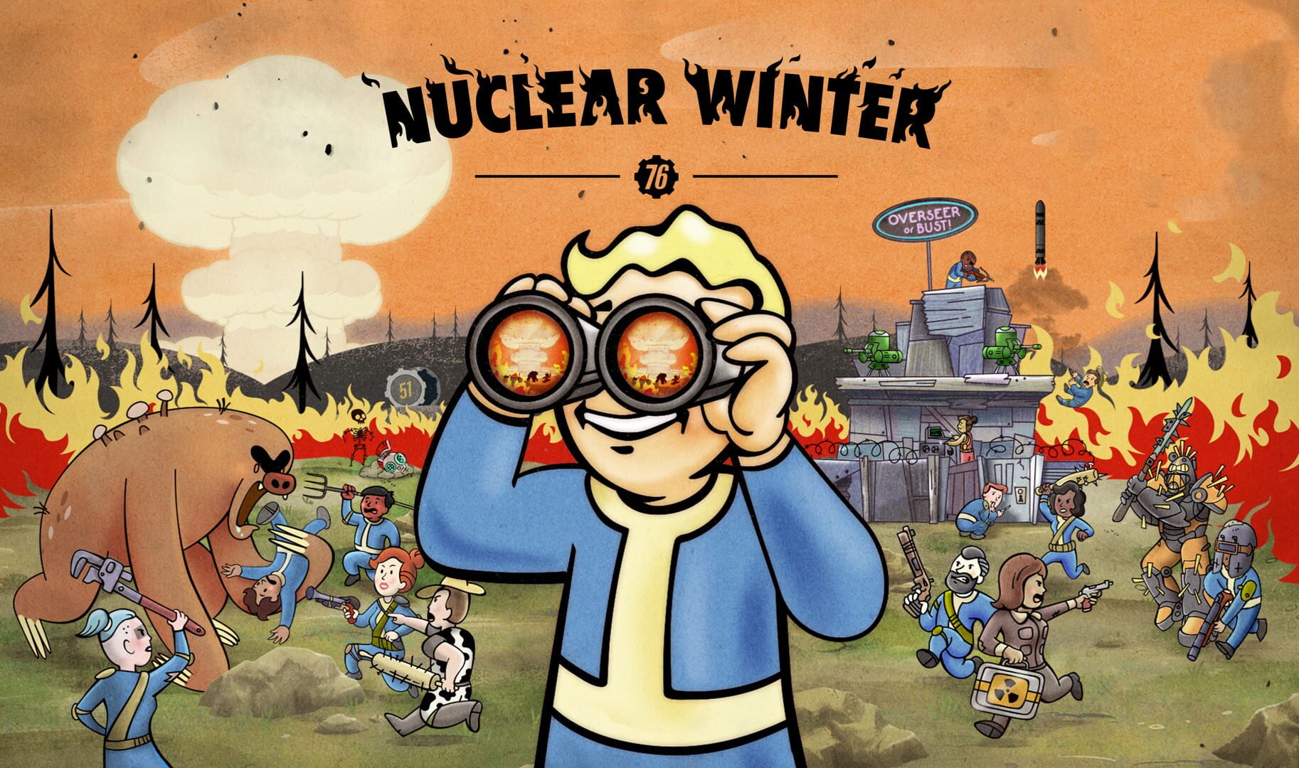Fallout 76 artwork 1