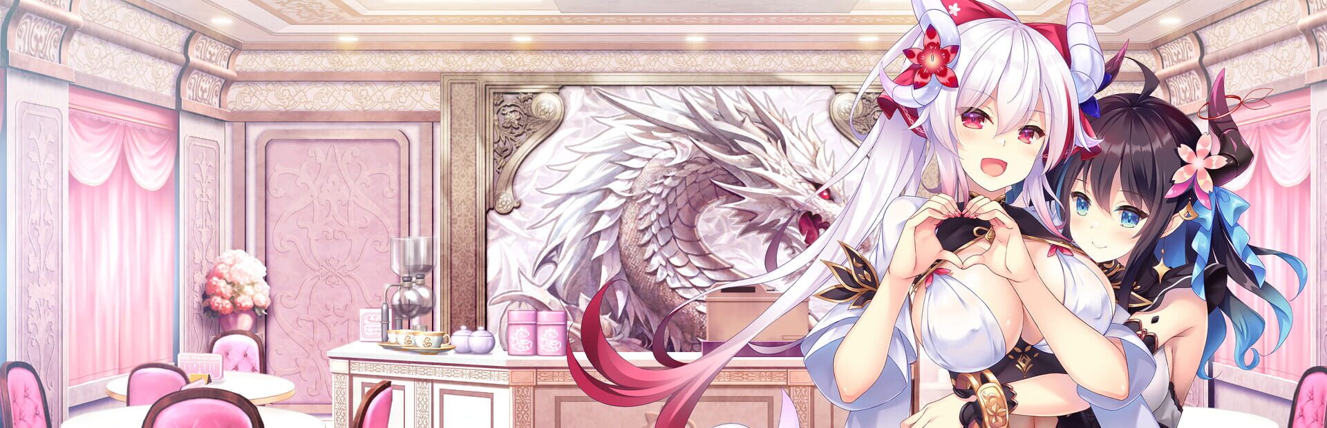 Welcome to Cafe Lumière!: A Dragon Girl Concept Cafe artwork 1