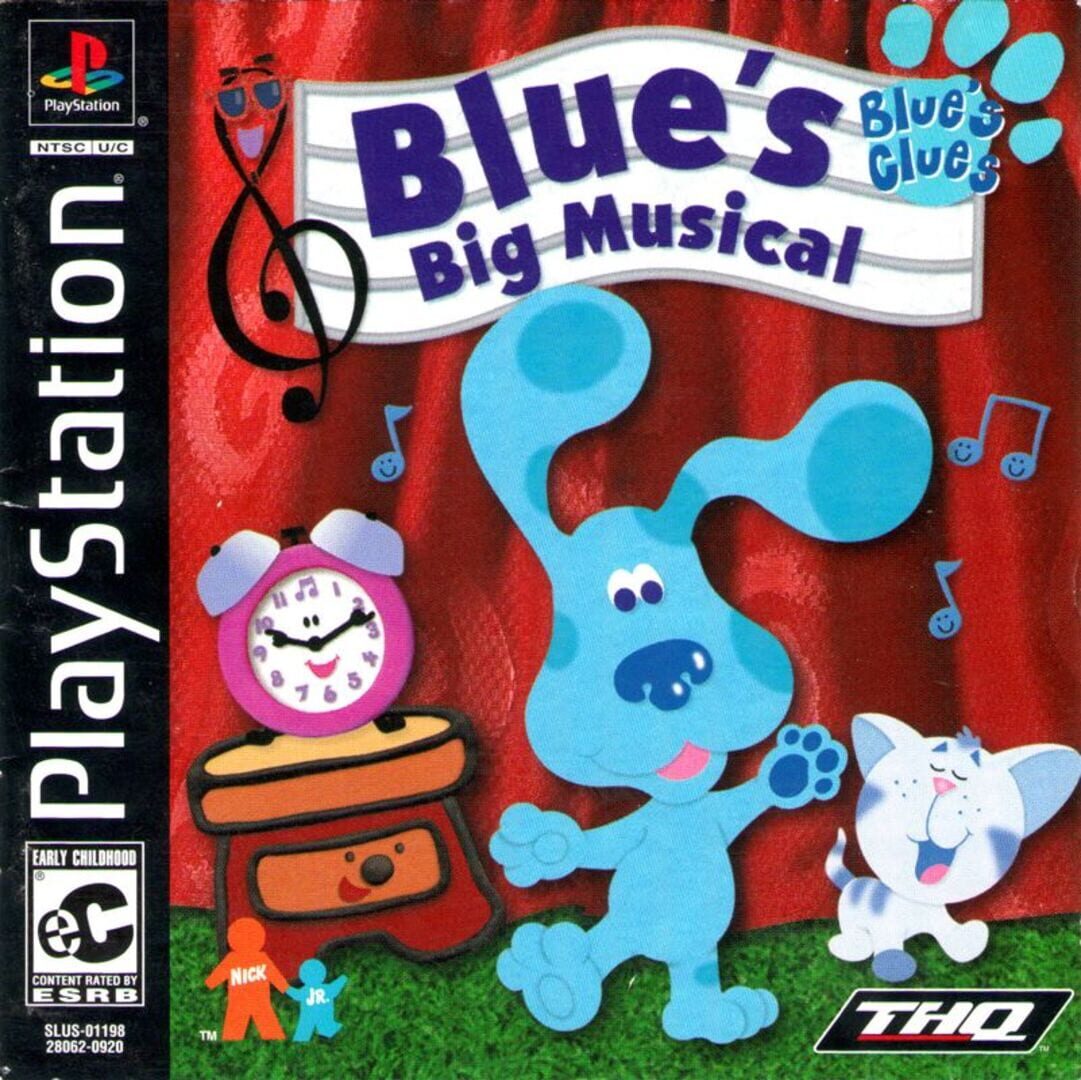 Blue's Clues: Blue's Big Musical artwork 1