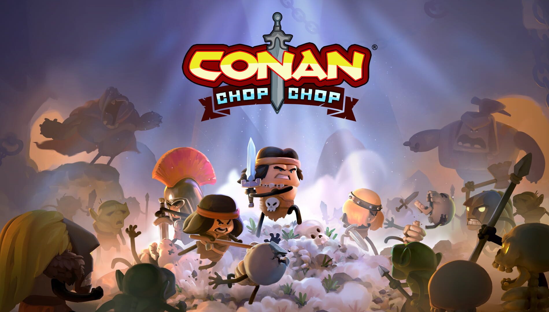 Conan Chop Chop artwork 1