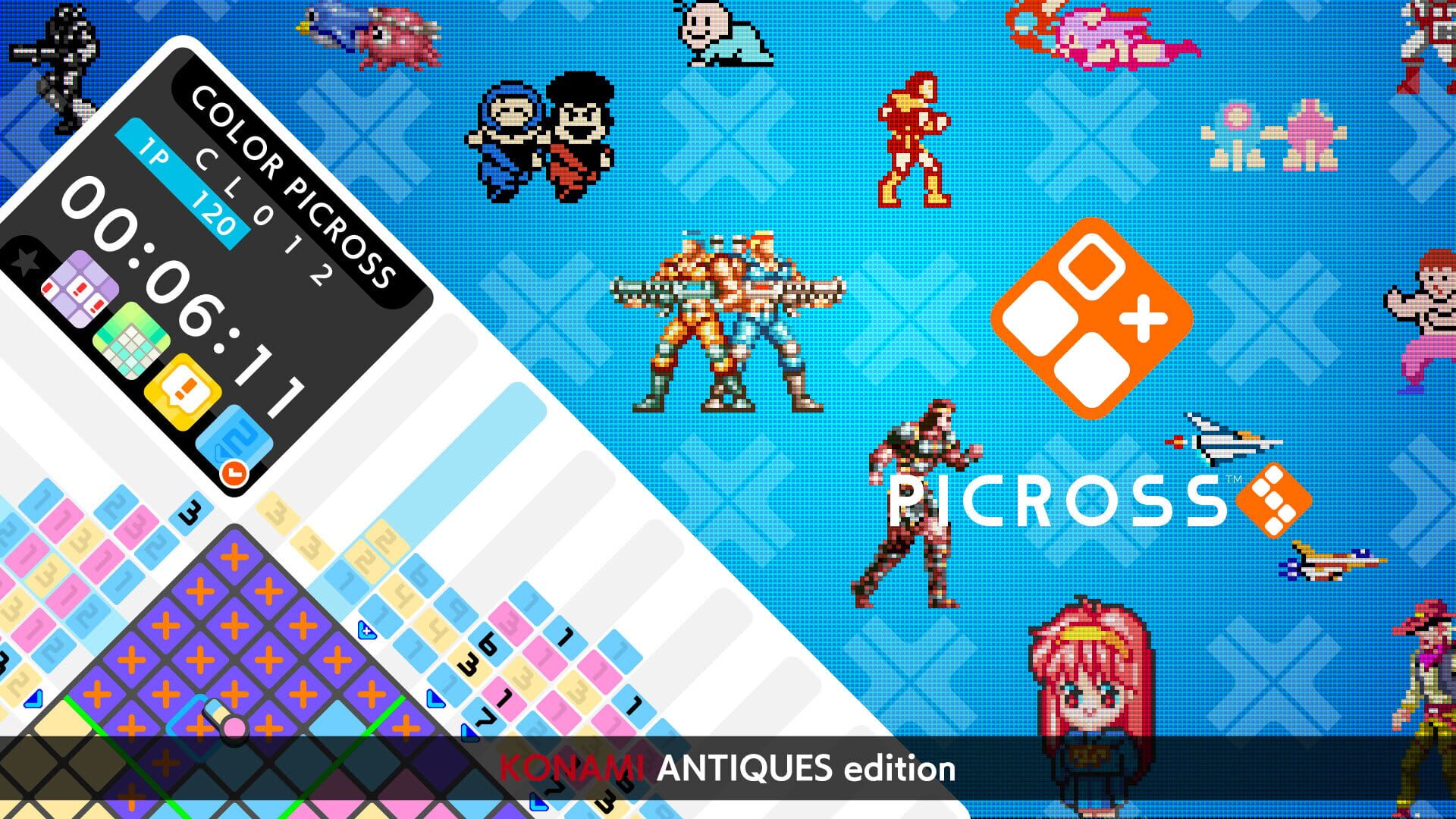 Picross S Konami Antiques Edition artwork 1
