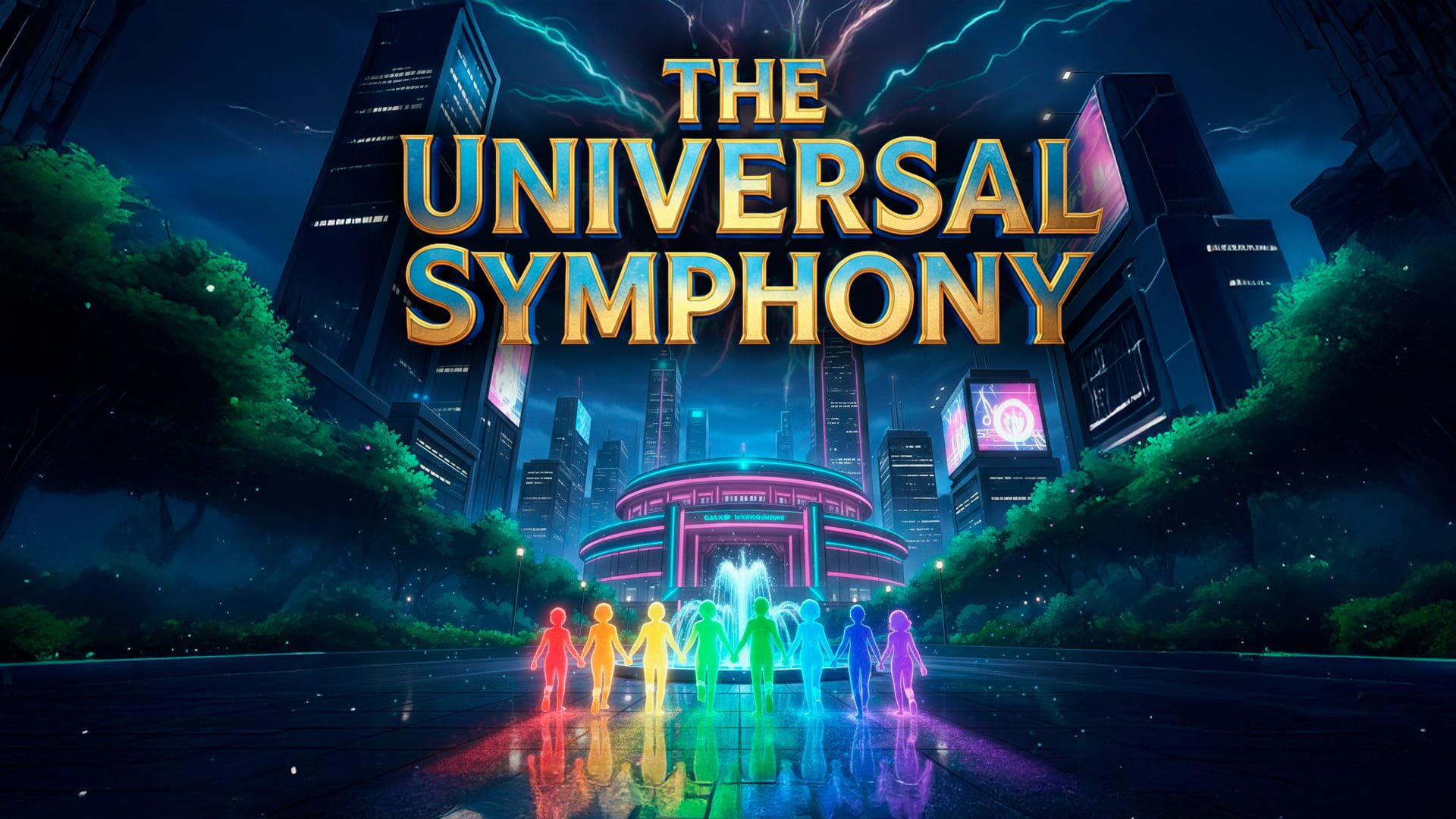 The Universal Symphony artwork 1