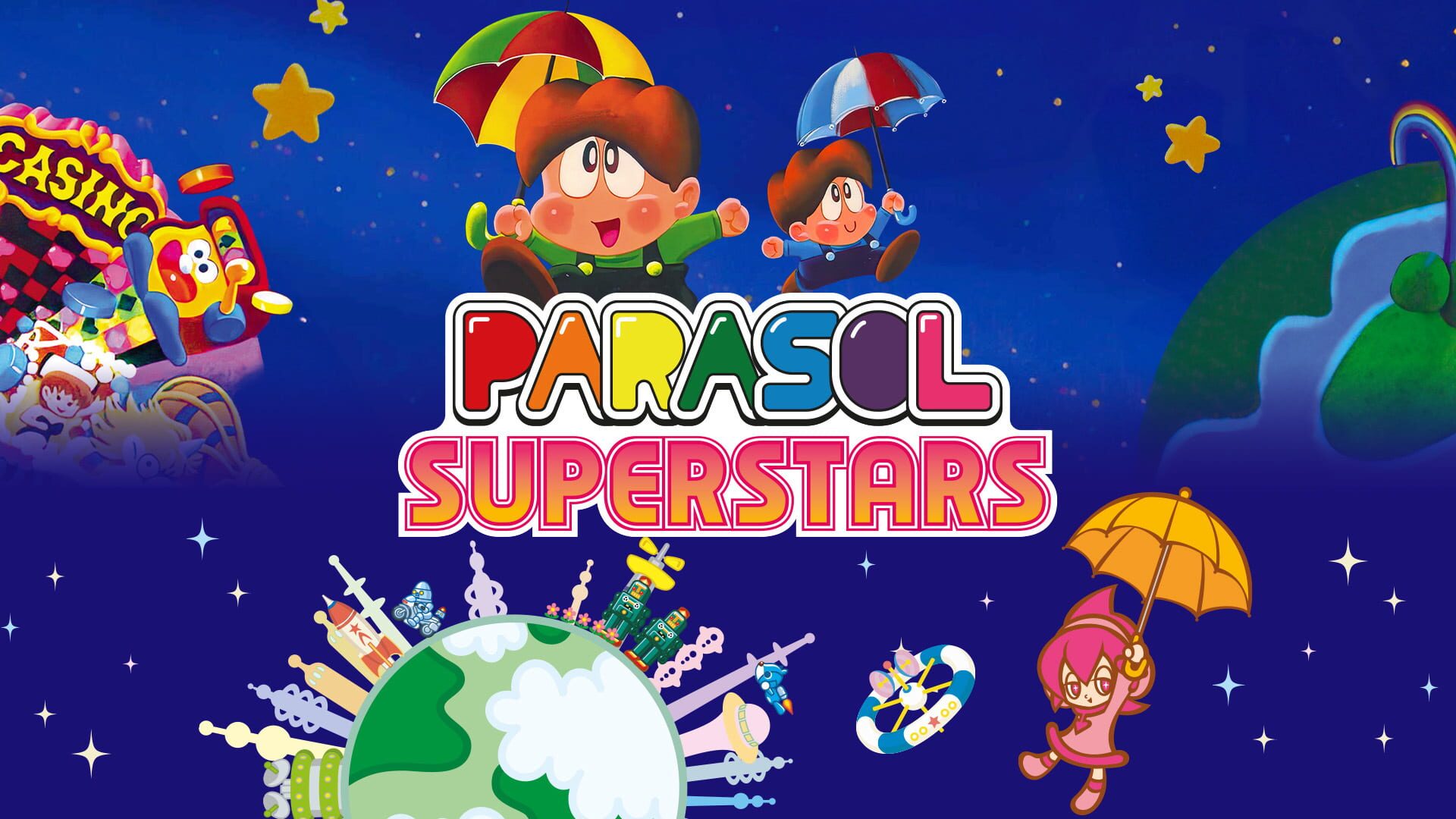 Parasol Superstars artwork 1