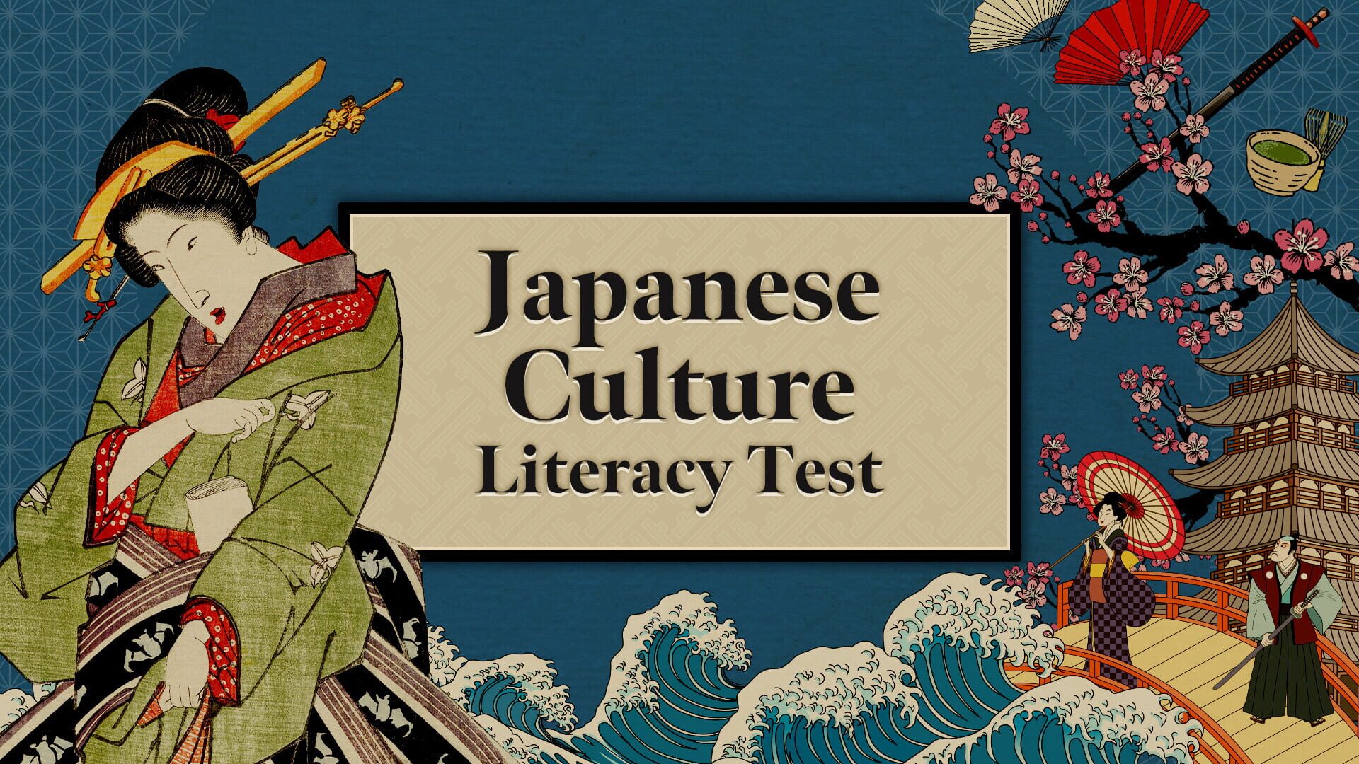 Japanese Culture Literacy Test artwork 1