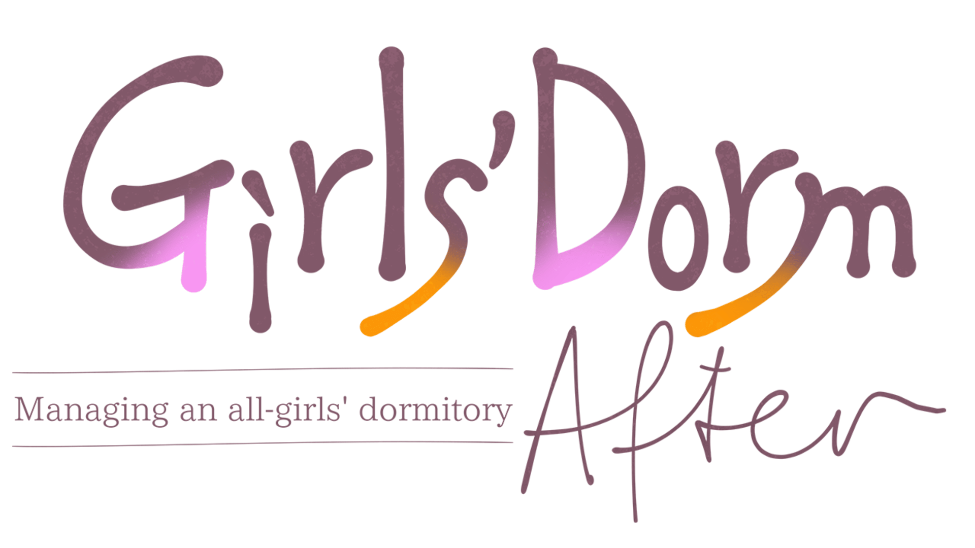 Girls’ Dorm: Managing an All-Girls’ Dormitory - After artwork 2