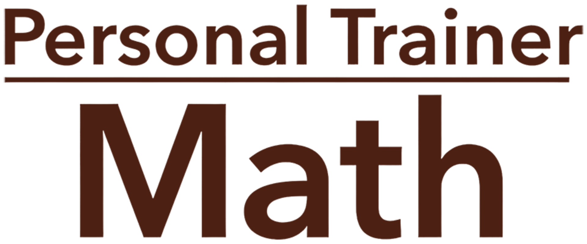 Personal Trainer: Math artwork 2