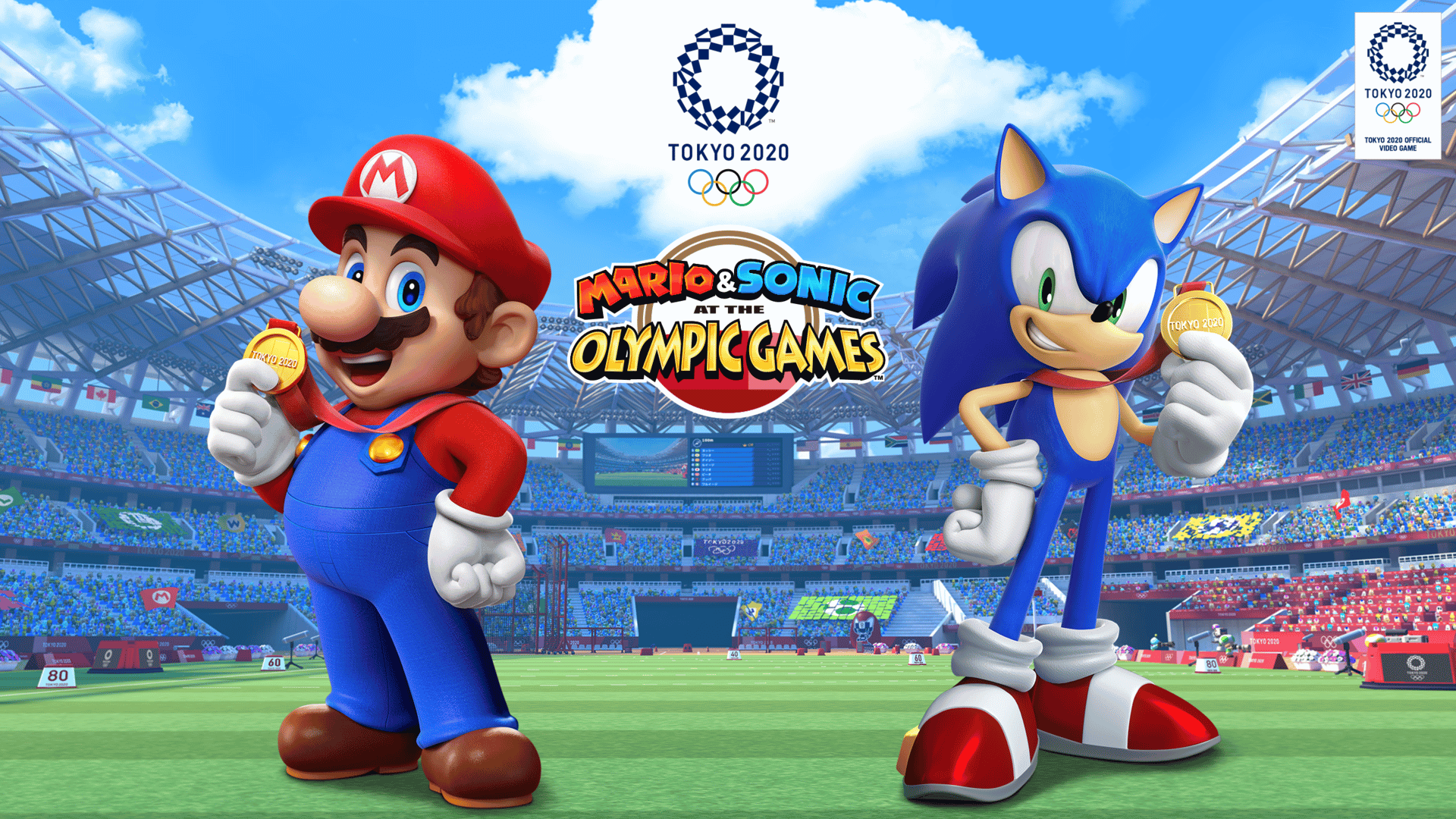 Mario & Sonic at the Olympic Games Tokyo 2020 artwork 1