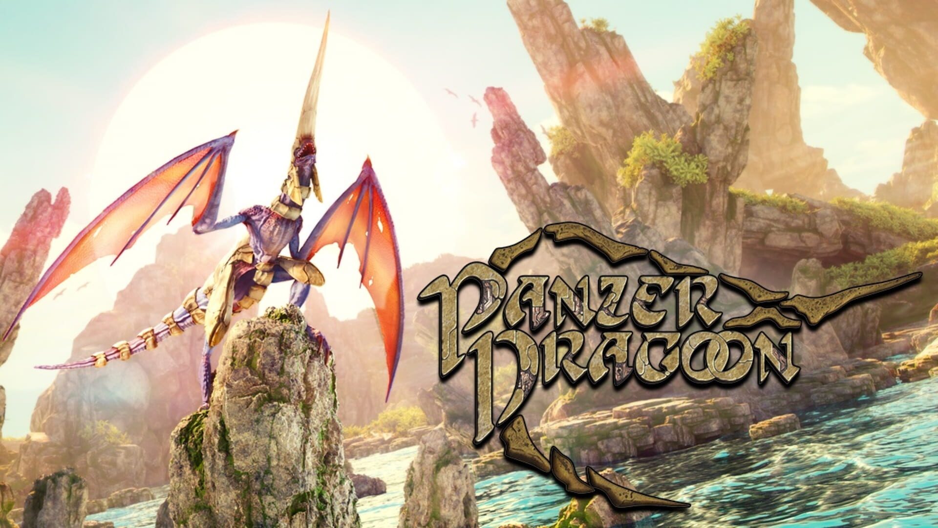 Panzer Dragoon: Remake artwork 1