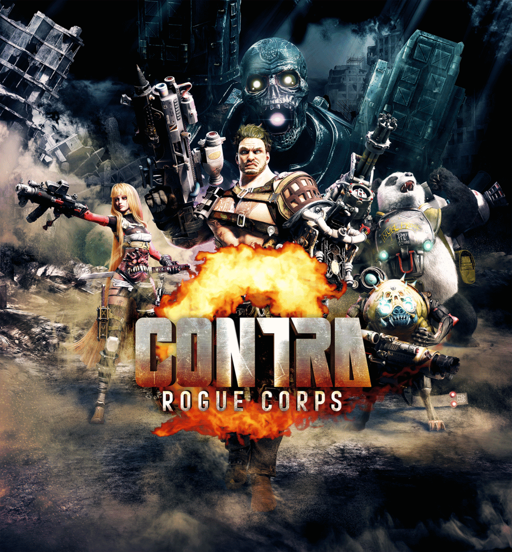Contra: Rogue Corps artwork 1
