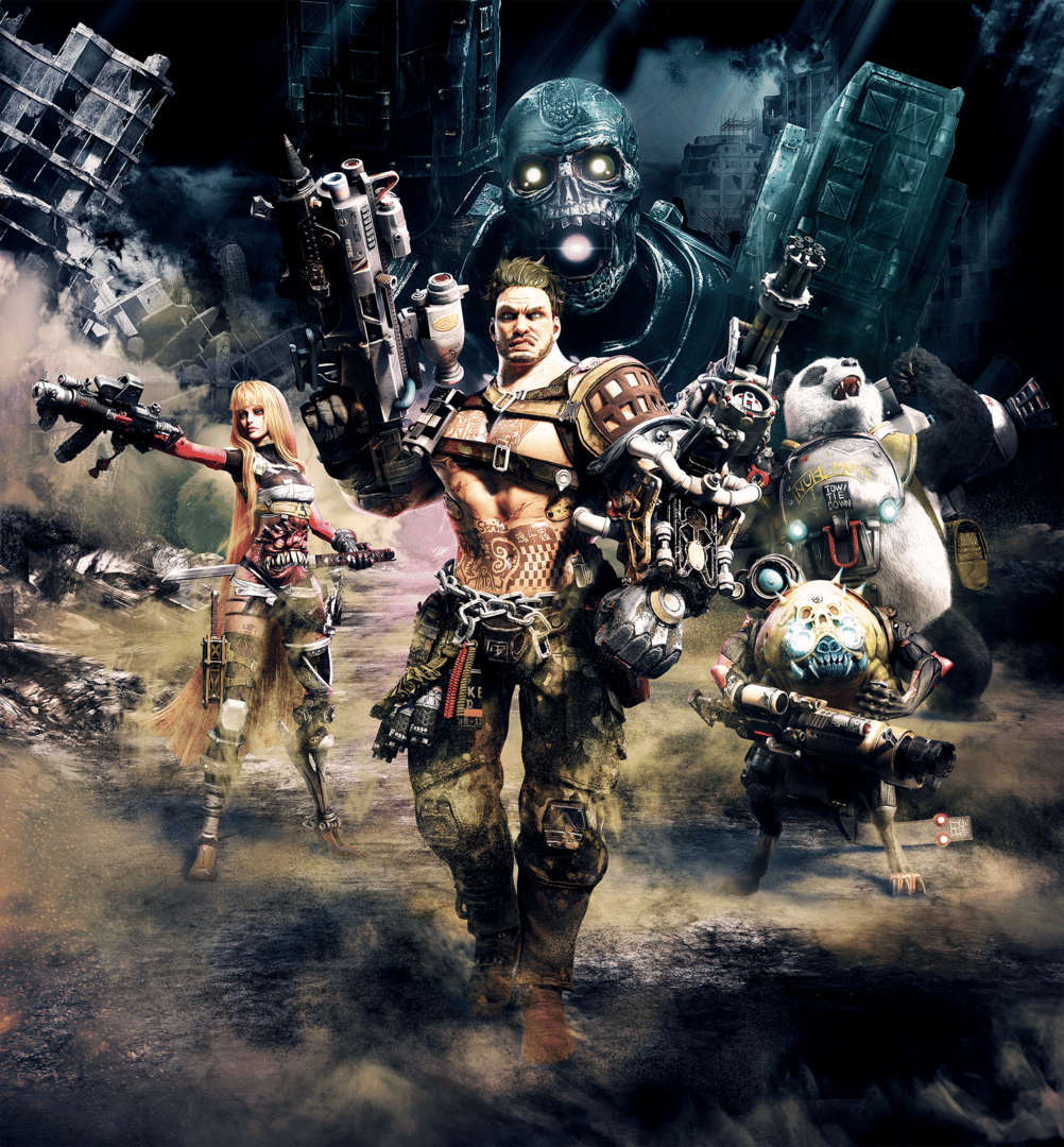 Contra: Rogue Corps artwork 3