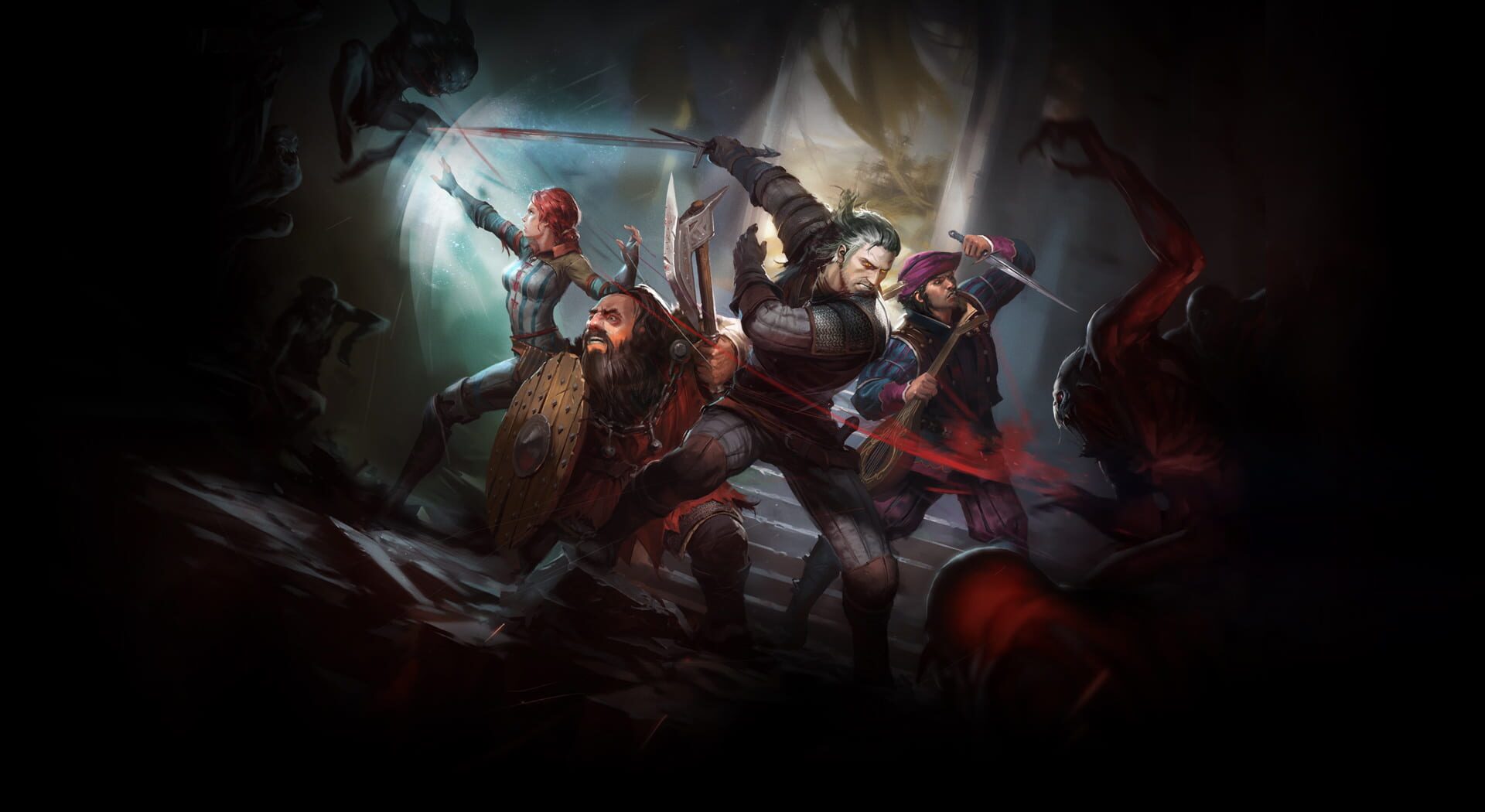 The Witcher: Adventure Game artwork 1