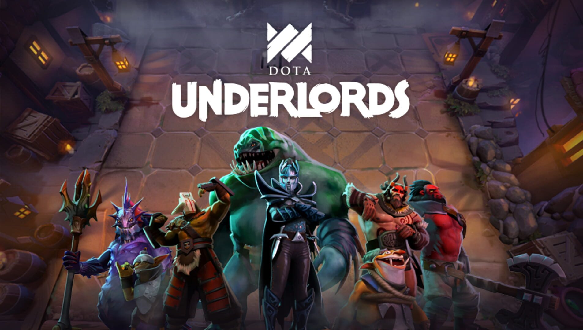 Dota Underlords artwork 1