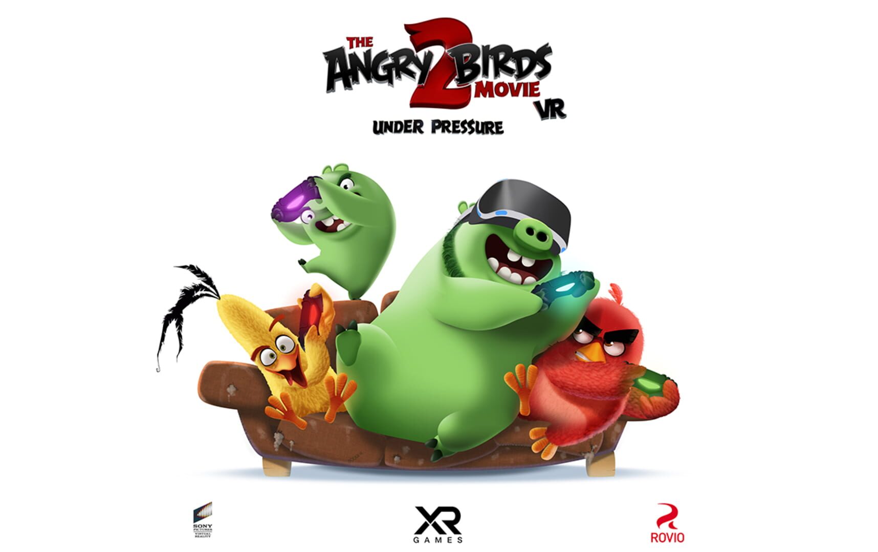 The Angry Birds Movie 2 VR: Under Pressure artwork 1