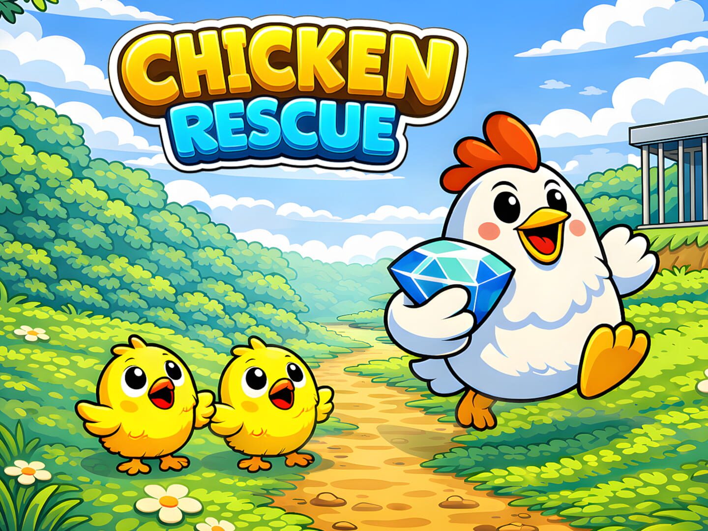 Chicken Rescue artwork 1