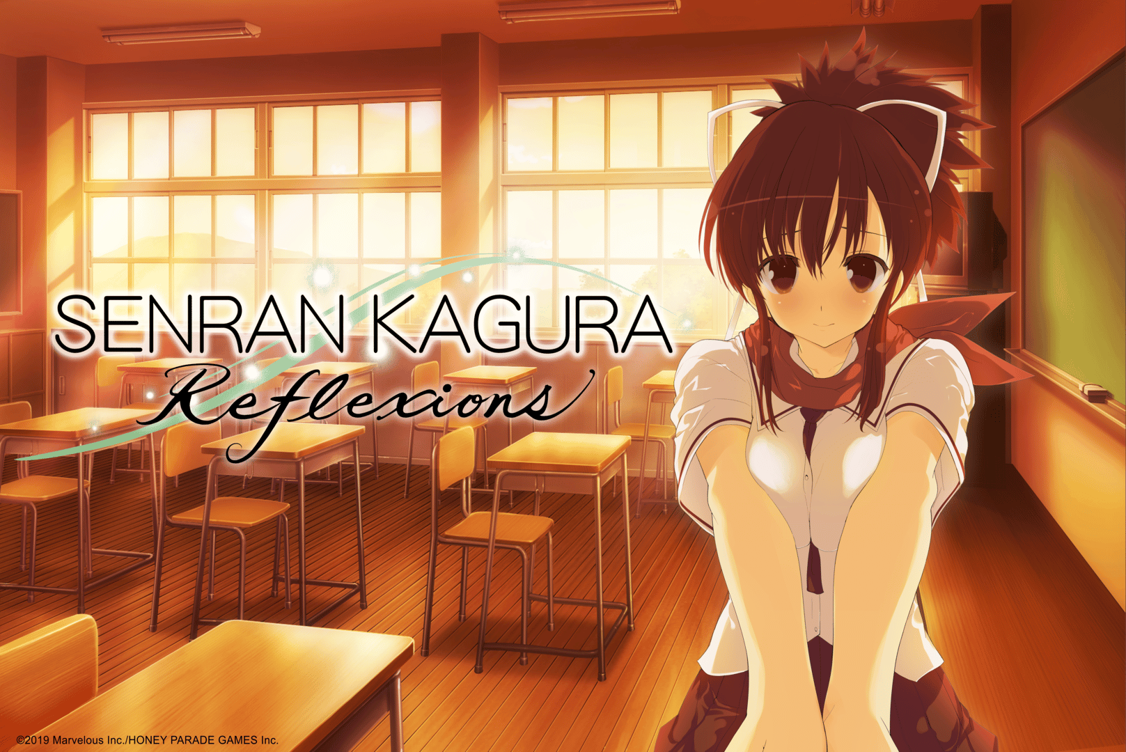 Senran Kagura Reflexions artwork 1