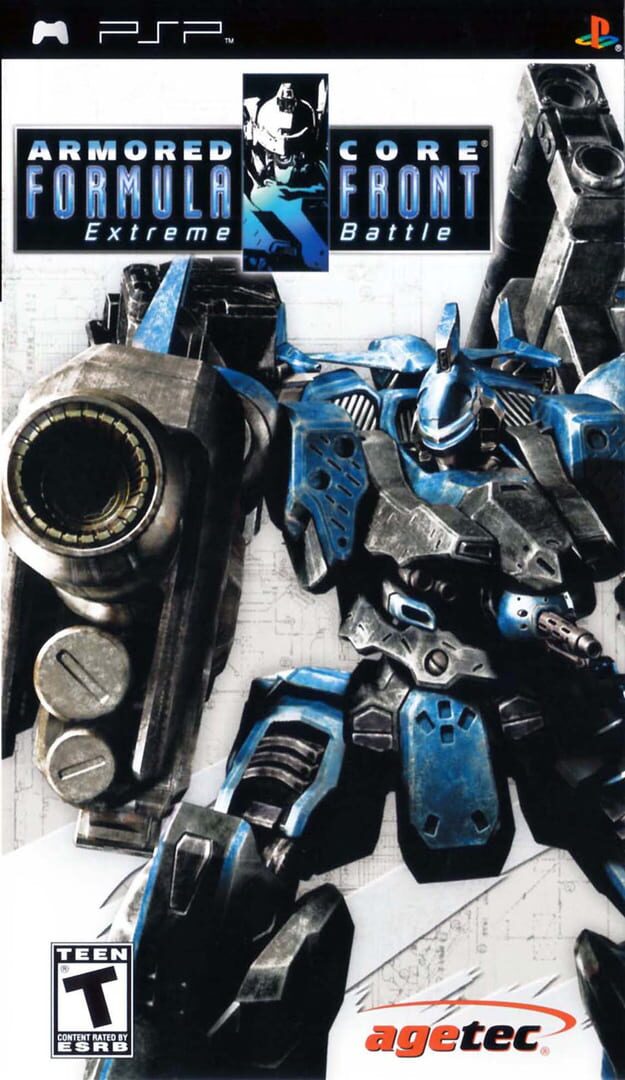 Armored Core: Formula Front - Extreme Battle artwork 1