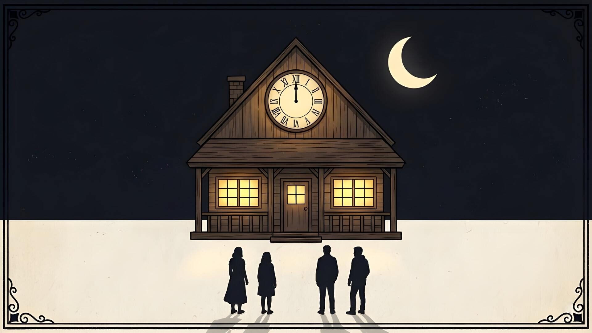 A Cafe at the End of the World artwork 1
