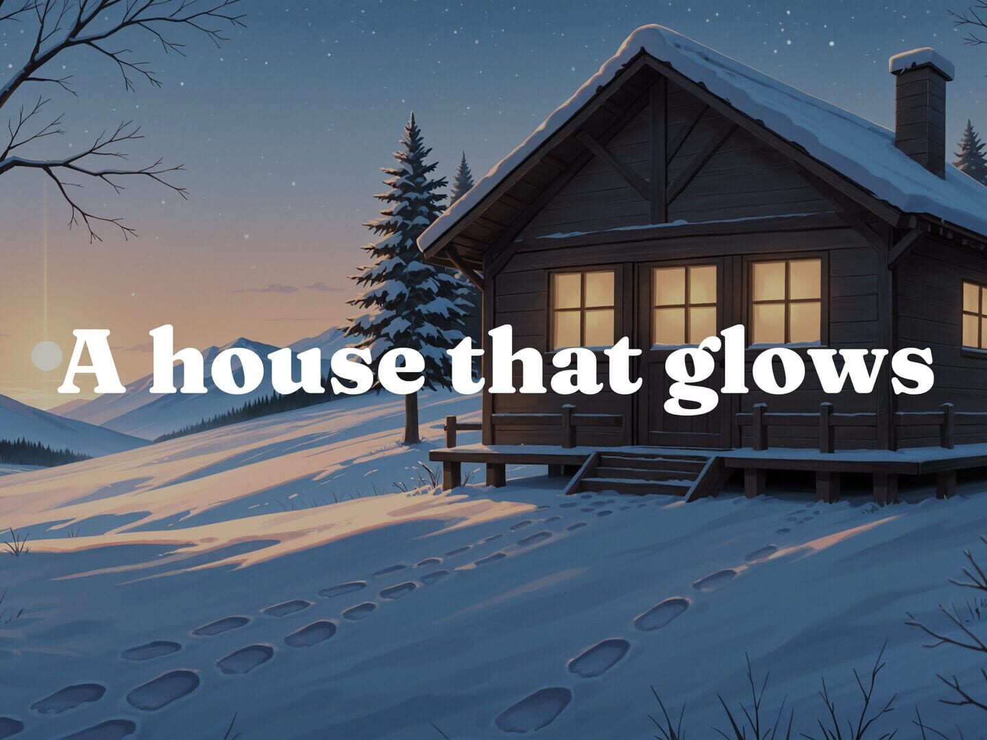 A House That Glows artwork 1