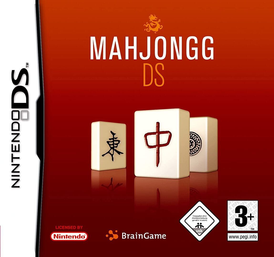 Mahjongg DS artwork 1
